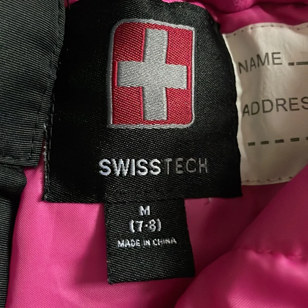 Swiss Tech black pink